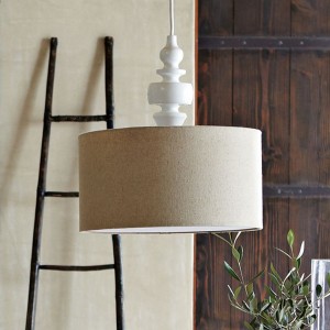 Turning pendant, West Elm