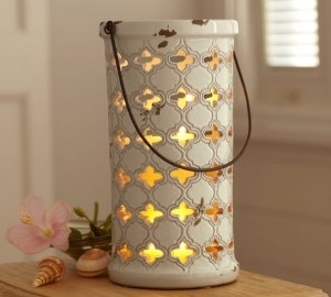 Mirabelle Lantern, Pottery Barn