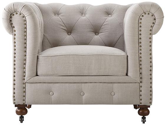 Gordon Tufted chair, Home Decoration