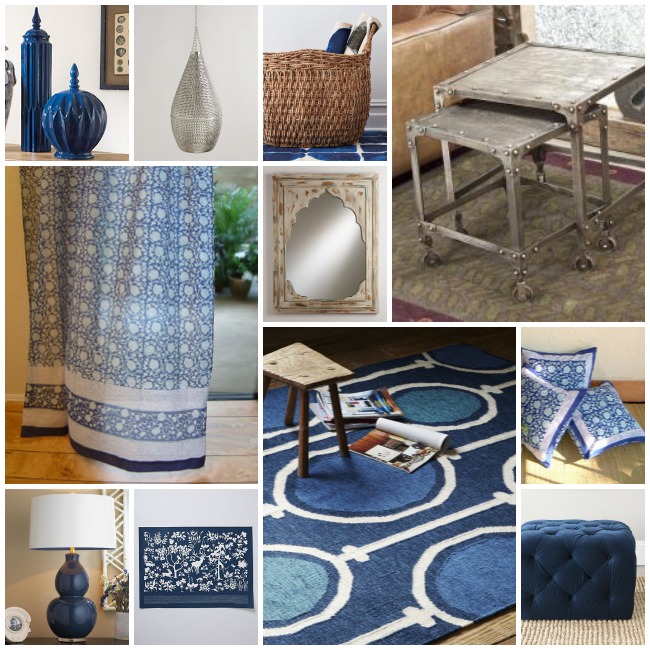 The Midnight Lotus Living Room look!