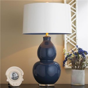 Pop of Color Ceramic Table Lamp - Shades of Light