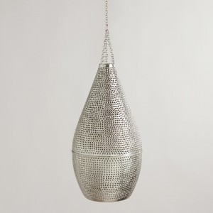 Punched Metal Penant Lamp  - World Market