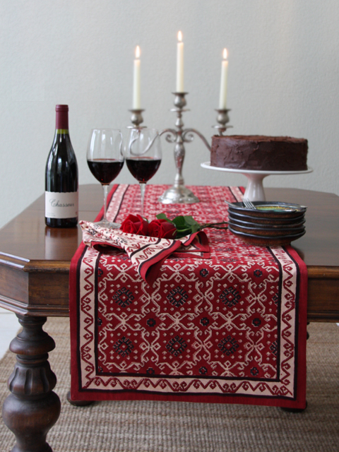 Ruby Kilim runner