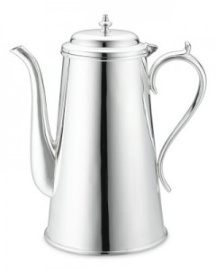 Presidio Silver Plated Tea Pot - Williams and Sonoma