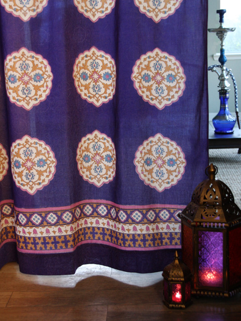 Sultan's Palace Moroccan curtain