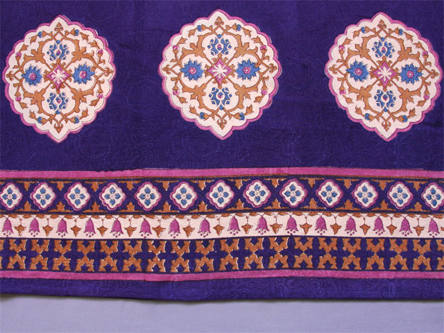 Sultan's Palace curtain border detail