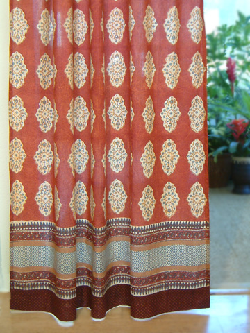 Spice Route Curtain Panel
