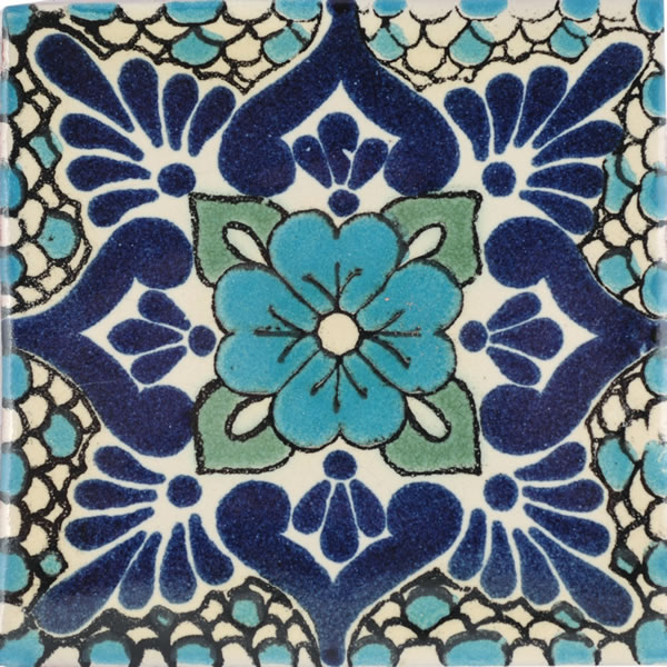 Polanco 3 Mexican Tile - Mexican Tiles
