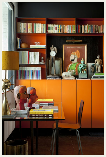 Contemporary Indian Home (Architectural Digest India) via Indian Summer