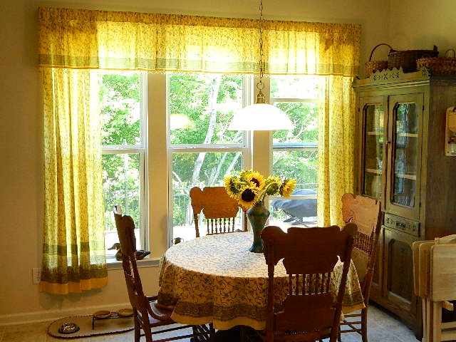 Yellow floral Waltz of the Vines