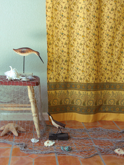 Waltz of the Vines Curtains