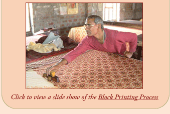 Block Printing Process