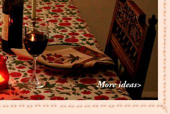 Romantic Settings for your Valentine Day celebrations
