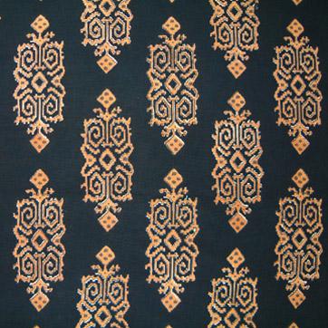Kilim Noir ~ Fabric Swatch