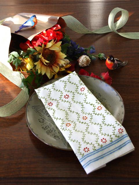 Chasing Butterflies ~ French Country Butterfly Fancy Napkins