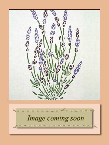 Lavender Dreams ~ Country Cottage Style Kitchen Curtain