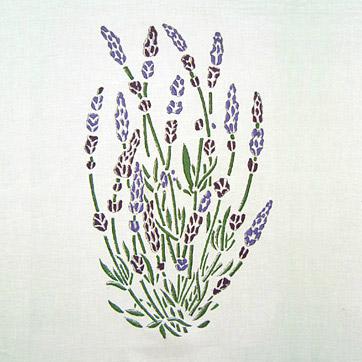 Lavender Dreams ~ Fabric Swatch