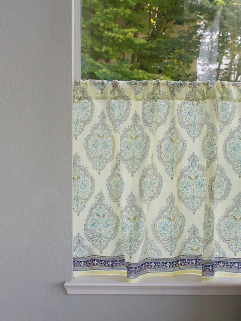 Blue And Brown Shower Curtains Gray Plaid Kitchen Curtains