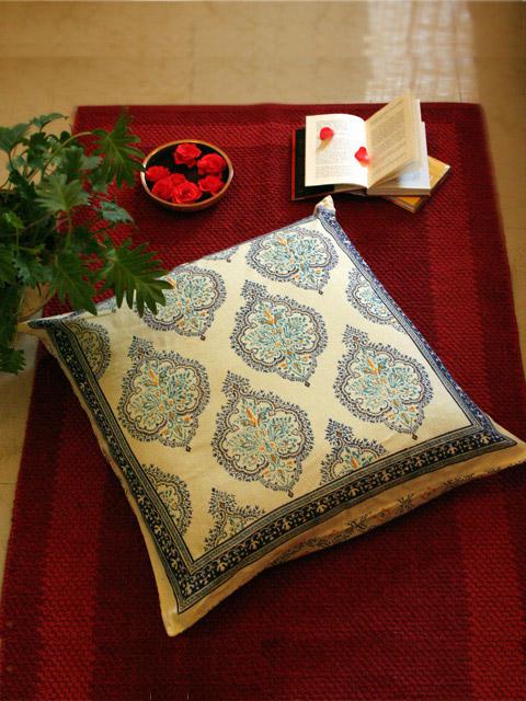 Morning Dew ~ Elegant French Yellow Blue European Pillow Sham