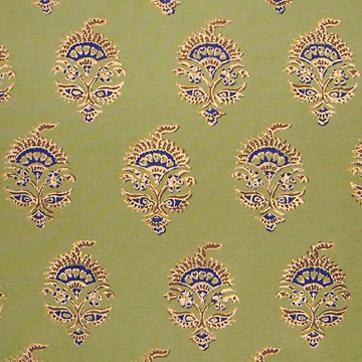 Memories of Shalimar ~ Fabric Swatch