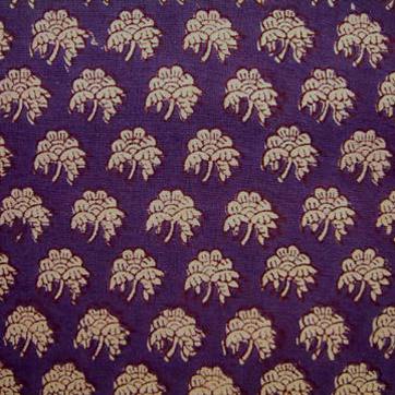 Purple Moon (old) ~ Fabric Swatch