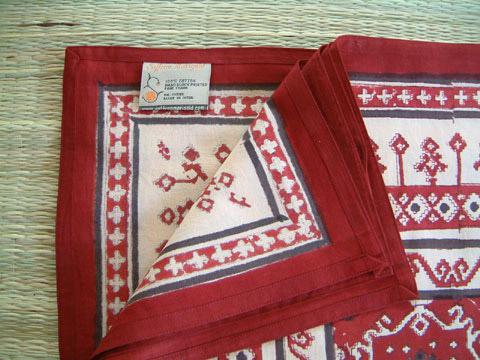 Rustic Red, Cream and Black Bedding Valentine's Day Ideas