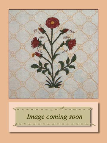 Red Poppy ~ Elegant Floral India Banquet Table runner