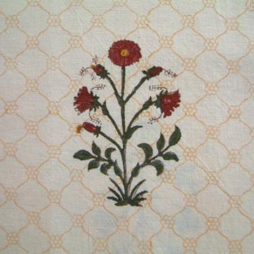 Red Poppy ~ Fabric Swatch