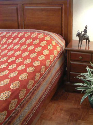 Spice Route~ Unique Red Orange Luxury Moroccan Queen Duvet Cover Spice Route~ Unique Red Orange Luxury Moroccan Queen Duvet Cover
