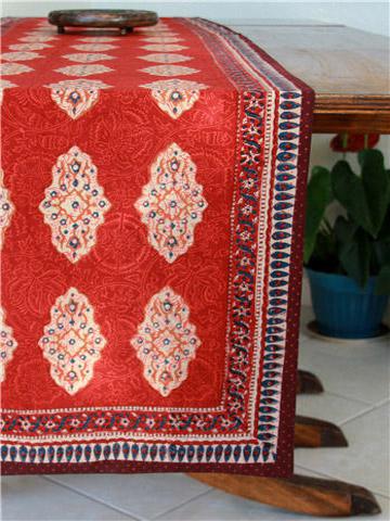 Spice Route Luxury Red Orange Table Runner Buy New 3499 In stock 
