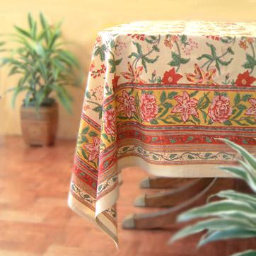 Buy this Tropical Garden Wedding Tablecloth
