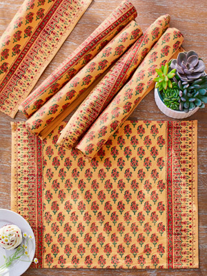 Indian Summer ~ Table Placemats (Set of 6)