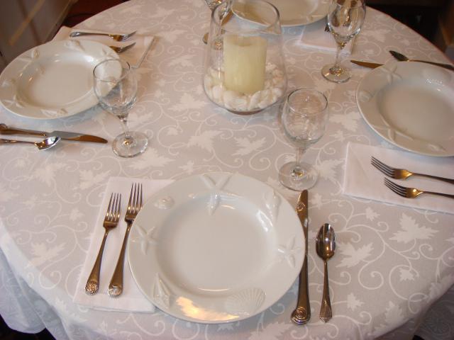White tablecloth Wedding tablecloth Indian tablecloth 70 Round Tablecloth 
