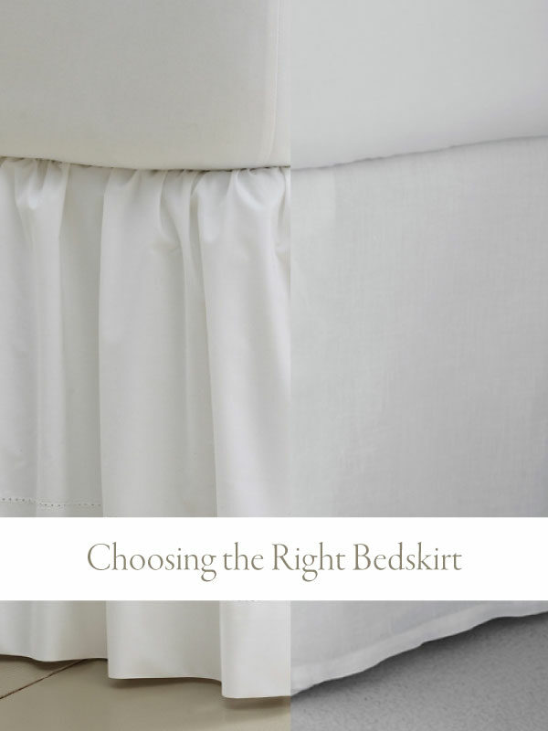 Bed Skirt: How to Choose the Right One for Your Bedding Style