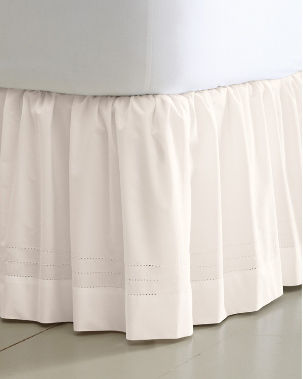 Right Bed Skirt For Your Patterned Bedding, Khaki Bed Skirt Queen