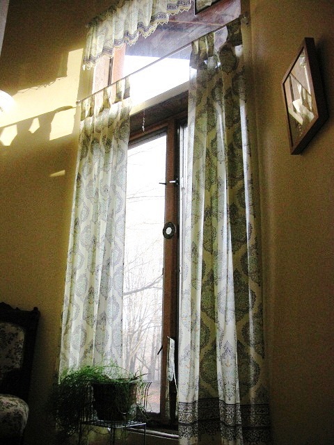 Morning Dew S Teal And Citrus Curtains Bring Elegance To A Room Saffron Marigold