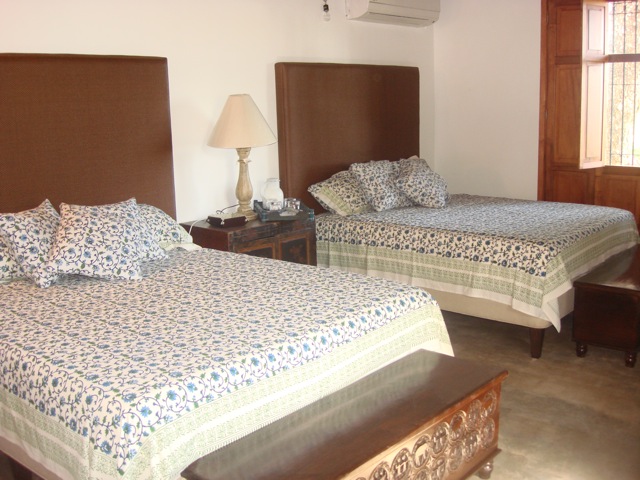 Moonlit Taj Bedspread