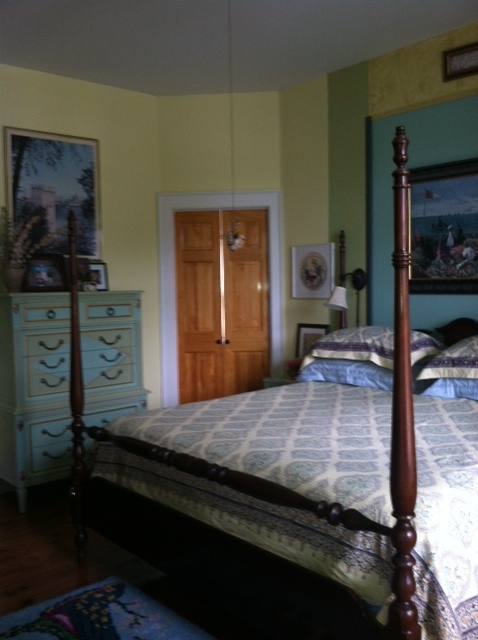 English bedroom