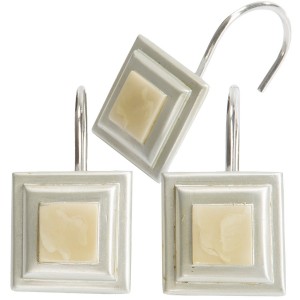 Versailles collection shower curtain hooks, Sierra Trading Post