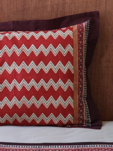 Spice Route pillow sham