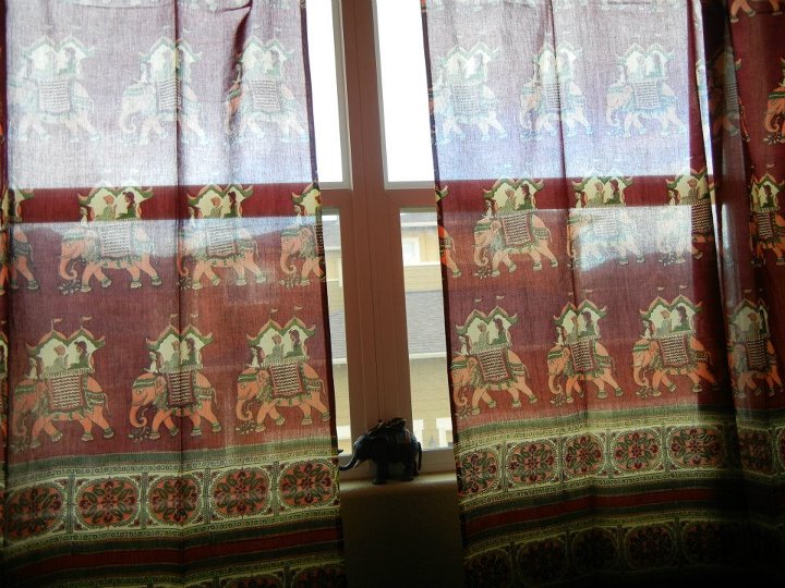 Maharaja curtains