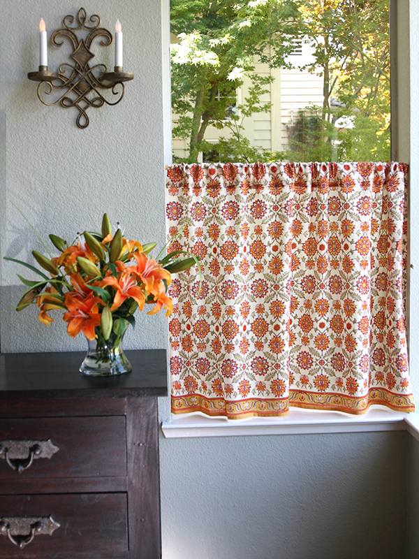 obl_persian_floral_orange_yellow_kitchen_curtain_main