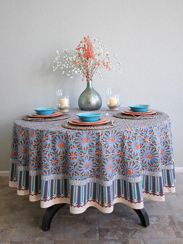 90 inch round tablecloth plastic