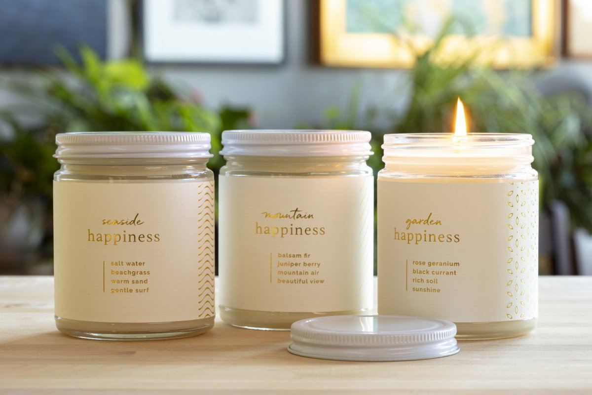 HAPPINESS CANDLE