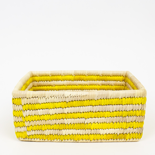 Fair trade yellow room decor
