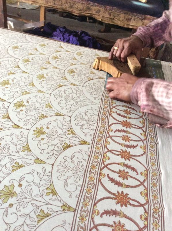 Discovering the artistic legacy of Sanganer's hand block printing