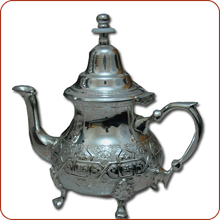 Moroccan style teapot