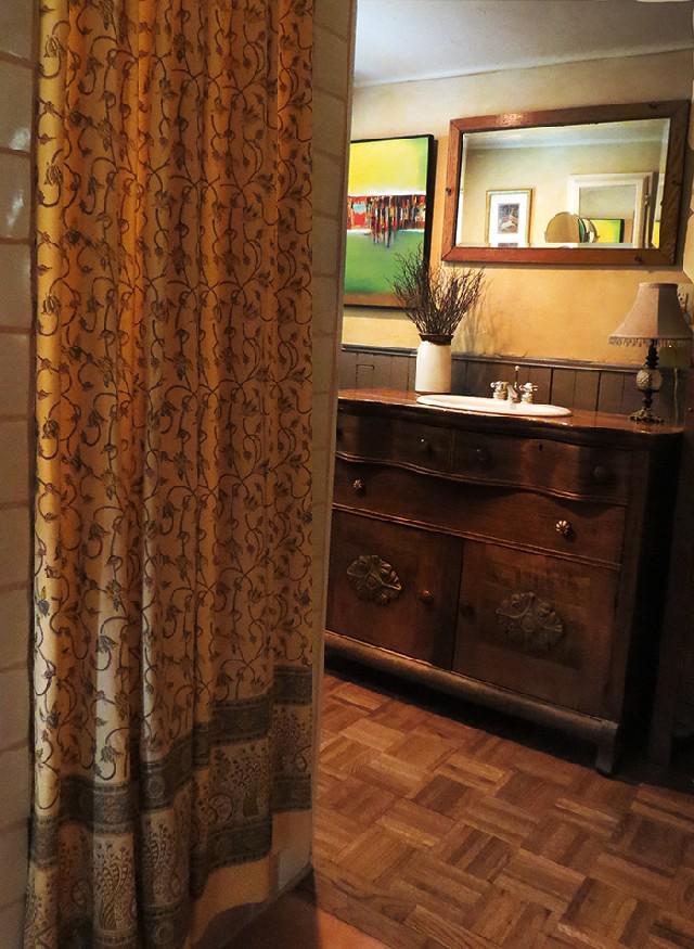 Fabric Shower Curtains: Unique Shower Curtains | Saffron Marigold