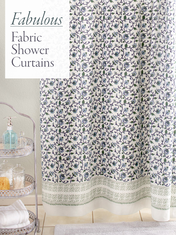 27 Elegant Shower Curtains With Unique Beautiful Designs