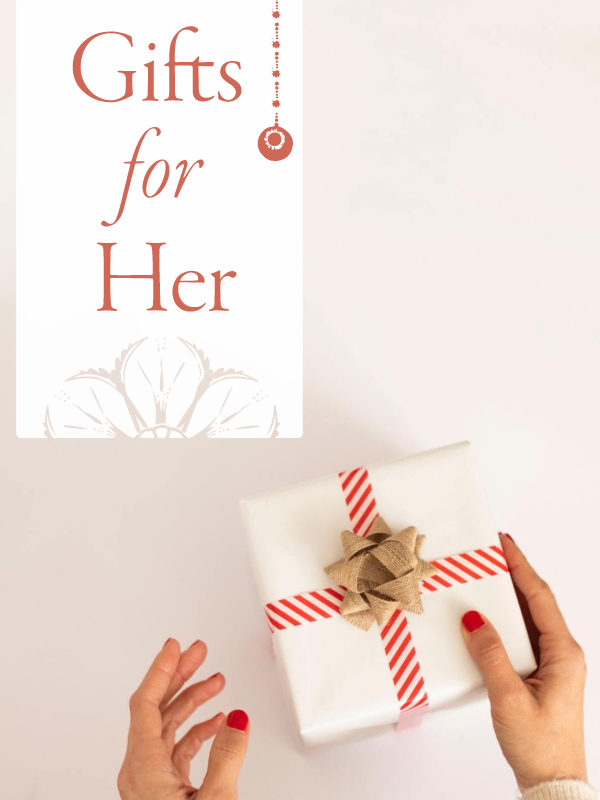 Christmas Gifts For Her: 25 Ideas For Moms, Sisters, & Friends